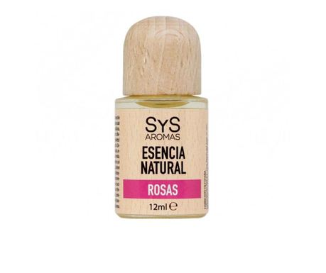 Esenta naturala (ulei) aromaterapie SyS Aromas, Trandafiri 12 ml