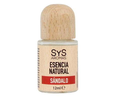 Esenta naturala (ulei) aromaterapie SyS Aromas - Santal 12 ml