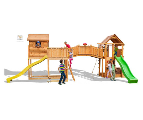 Maxi set SIZED PLAZA - drveno djecje igraliste