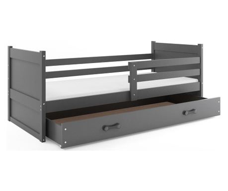 Drveni Dječji Krevet Rico- 200*90 Cm  200x90x73 cm
