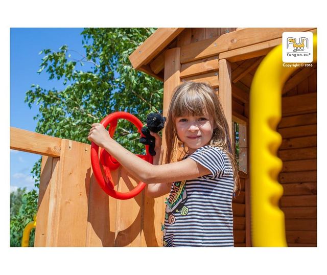 Set MyHOUSE SPIDER - drveno djecje igraliste