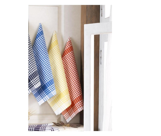 Set 8 kuhinjskih ručnika Dish Flannel