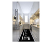 Tepih Black Modern Kitchen 120x180 cm