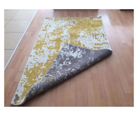 Gray Yellow Szőnyeg 80x150 cm