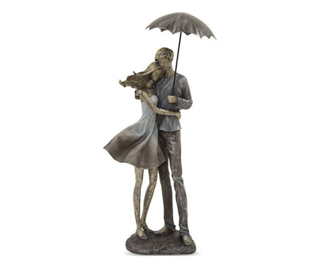 Figurina cuplu cu umbrela, 55x26.5x11 cm