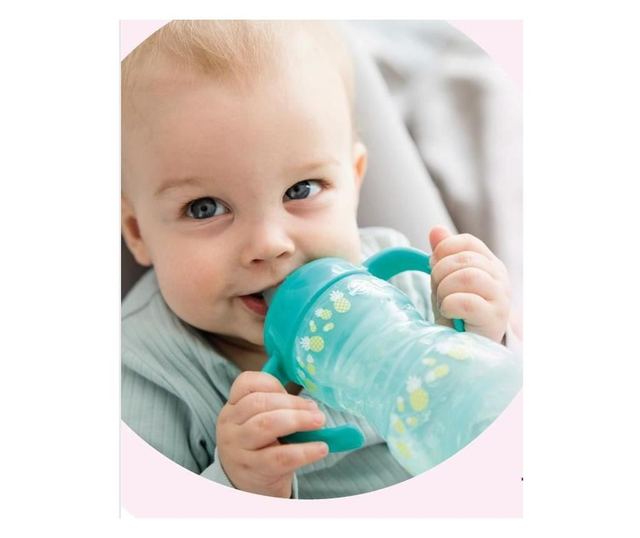 Canuta de baut cu cioc antipicurare Trainer Cup pentru copii, 260 ml, de la 9 luni, nip 35099