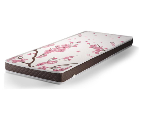 Топ матрак Sleepmode Sakura Cherry Blossom Delux, 90х200, 10 Cm...