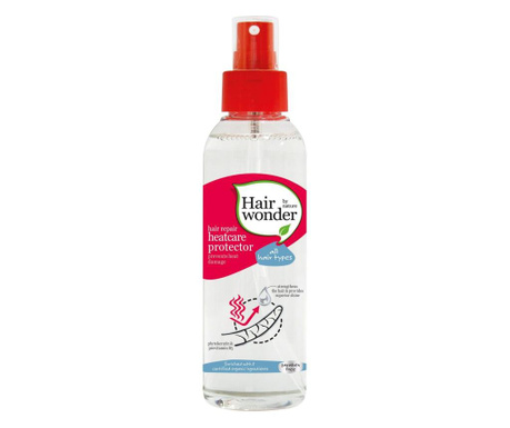 Spray protector pentru coafat la temperaturi inalte, Hairwonder, 150 ml