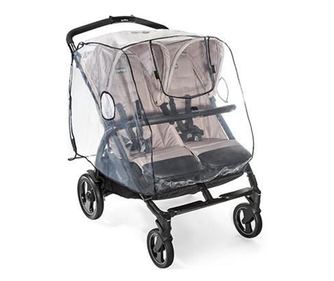 Esővédő iker babakocsikhoz RainCover Twin REER 71584