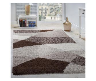 Tepih Shaggy Geometric 400x300