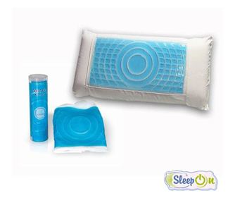Охлаждащ Калъф за възглавница Aqua Gel  48х45