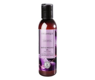 Ulei Masaj Si Baie Orhidee Neagra, Organique, 125 Ml