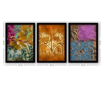 Set 3 slik  35x45 cm