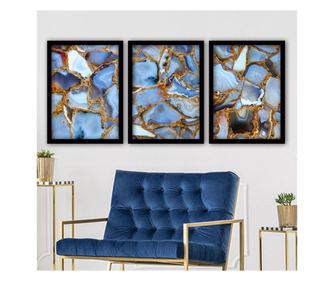 Set 3 slik  35x45 cm