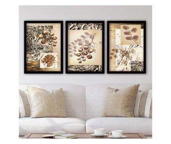 Set 3 slik  35x45 cm