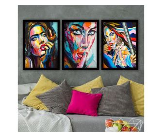 Set 3 slik  35x45 cm