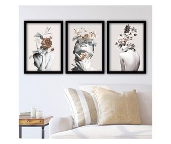 Set 3 slik  35x45 cm