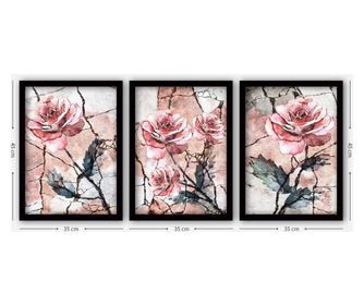 Set 3 slik  35x45 cm