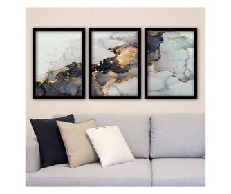 Set 3 slik  35x45 cm
