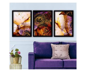Set 3 slik  35x45 cm