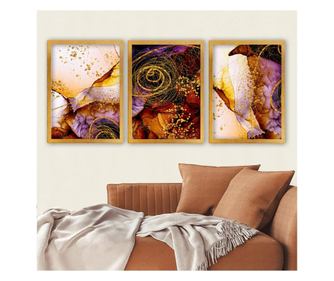 Set 3 slik  35x45 cm