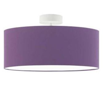 WENECJA Viseća svjetiljka FI 40 Bijela Ljubičasta 30x40 cm