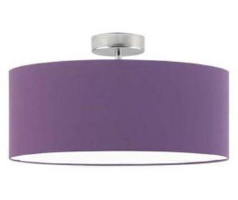 Viseća lampa VENECIJA FI 40 Krom Ljubičasta 30x 40 cm