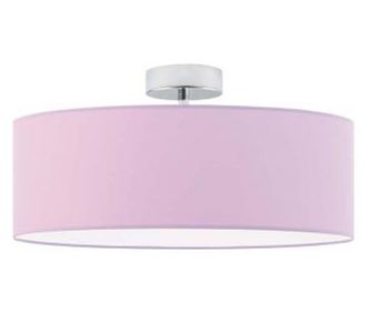 Lampă suspendată VENEȚIA FI 50 Oțel periat Violet deschis 30x 50 cm
