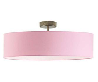 Viseća lampa VENECIJA FI 60 Antičko (Staro) Zlato Svijetlo Ružičasta 35x 60 cm
