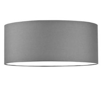 DUBAI Mennyezeti lámpa FI 30 Szürke 15x30 cm