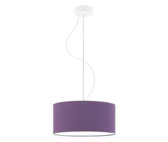 HAJFA viseća svjetiljka FI 30 Bijela Ljubičasta 120x30 cm