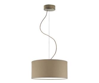 Závěsné svítidlo HAJFA FI 30 Antique (Old) Gold Beige 120x30 cm