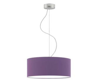 HAJFA Viseća Svjetiljka FI 40 Brušeni Čelik Ljubičasta 120x40 cm