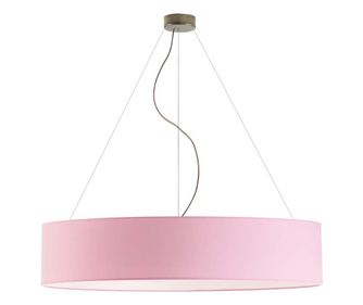 Viseća lampa PORTO FI 100 Antičko (Staro) Zlato Svijetlo Ružičasta 120x100 cm