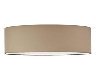MEDINA FI 80 Μπεζ Φωτιστικό Οροφής 25x80 εκ.