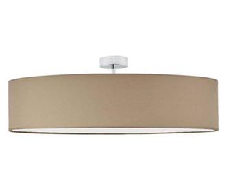 Φωτιστικό Οροφής GRENADA FI 80 Chrome Beige 35x 80 εκ.