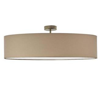 Φωτιστικό Οροφής GRENADA FI 80 Antique (Old) Gold Beige 35x80 εκ.