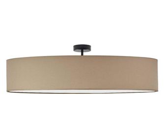 Φωτιστικό Οροφής GRENADA FI 100 Μαύρο Μπεζ 35x100 εκ.