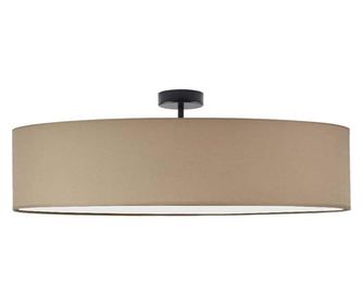 Φωτιστικό Οροφής GRENADA FI 80 Μαύρο Μπεζ 35x80 εκ.