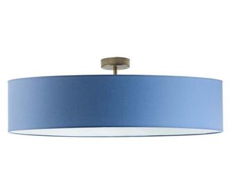 DUBAJ Mennyezeti lámpa FI 40 Kék 20x40 cm