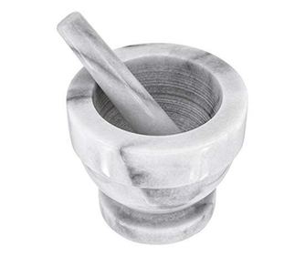 Mojar cu pistil Judge, marmura, 13x18 cm 200 ml