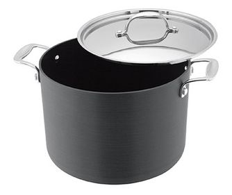 Oala Stellar Hard Anodized, 24 cm, 8 litri