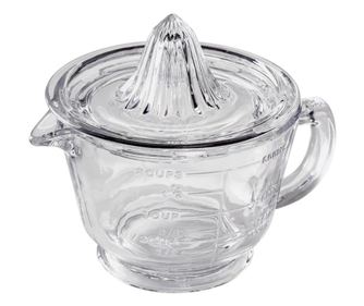 Storcator de citrice Judge, cana gradata, sticla borosilicata, 12 cm