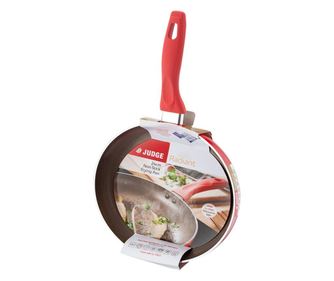 Tigaie Judge Radiant 26 cm, aluminiu, rosu