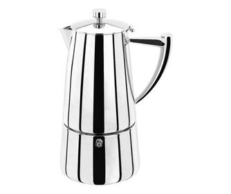 Espressor cafea Stellar Art Deco, inox, 10 portii, 600 ml