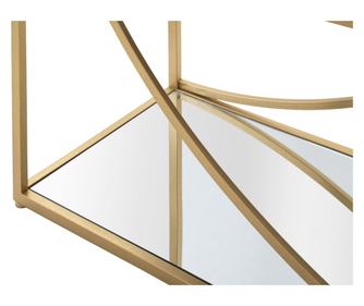 Könyvespolc glamy cm 90x38x180