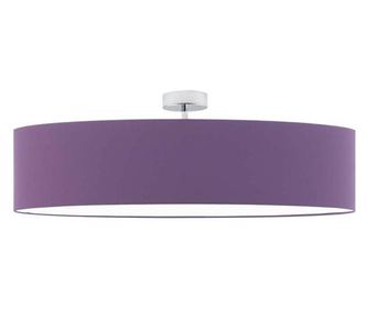 Zidna lampa MODENA krom ljubičasta 25x25 cm
