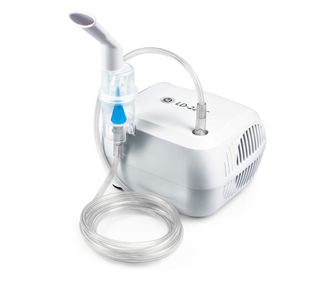 Aparat aerosoli cu compresor Little Doctor LD-220C, 3 dispensere pentru reglarea dimensiunii particulelor, 2 masti