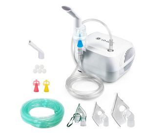 Aparat aerosoli cu compresor Little Doctor LD-220C PRO, 3 dispensere, 3 masti, furtun 6 m