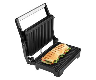 Sandwich-maker ECG S 2070 Panini, 1200 W, placi nonaderente